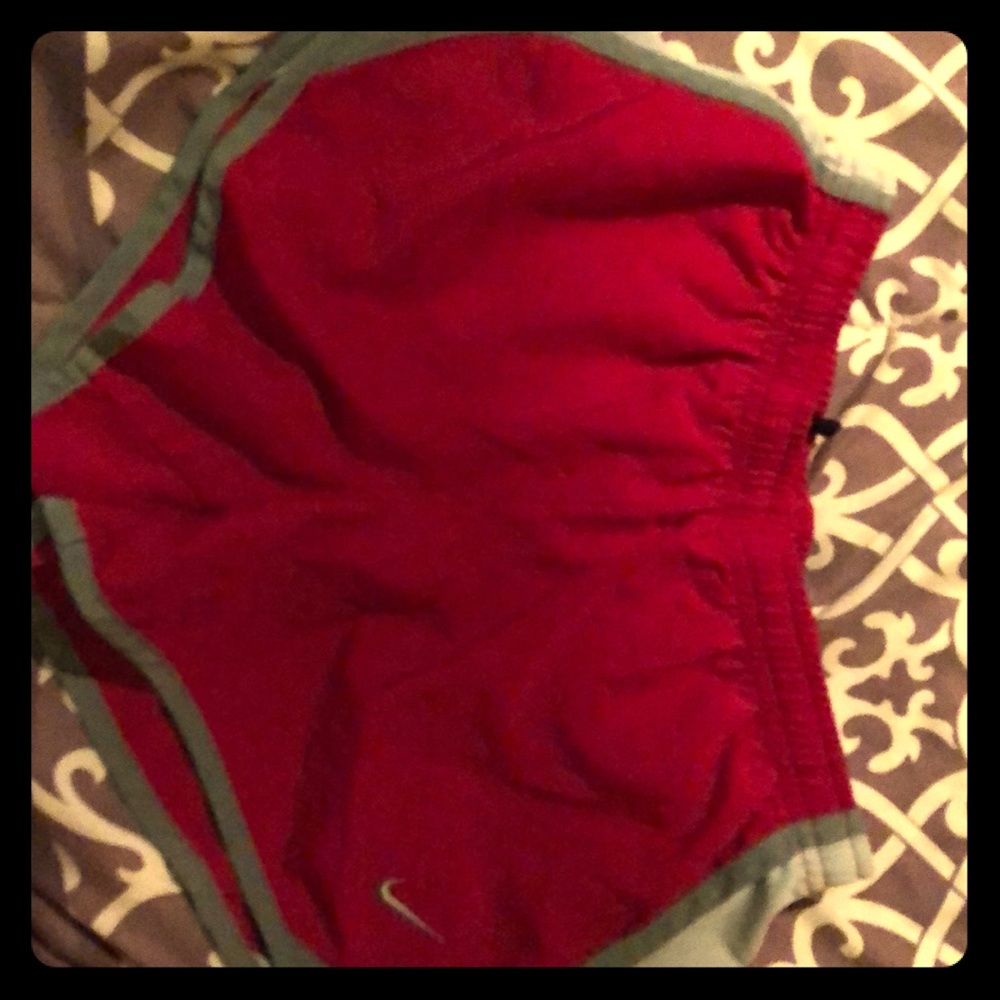 Nike shorts size medium. It’s more like a small